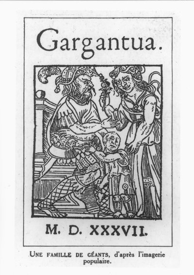 Una Famiglia di Giganti, illustrazione da 
